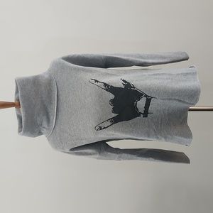 Oversized Turtle Neck Sweatshirt NWOT